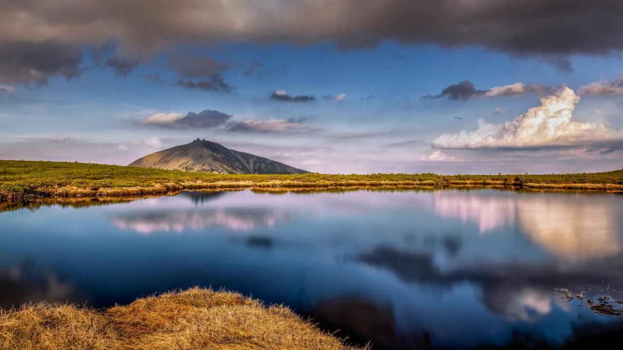 Вилла Ctyricitka Na Stastnem Kopci Черный Дул Экстерьер фото