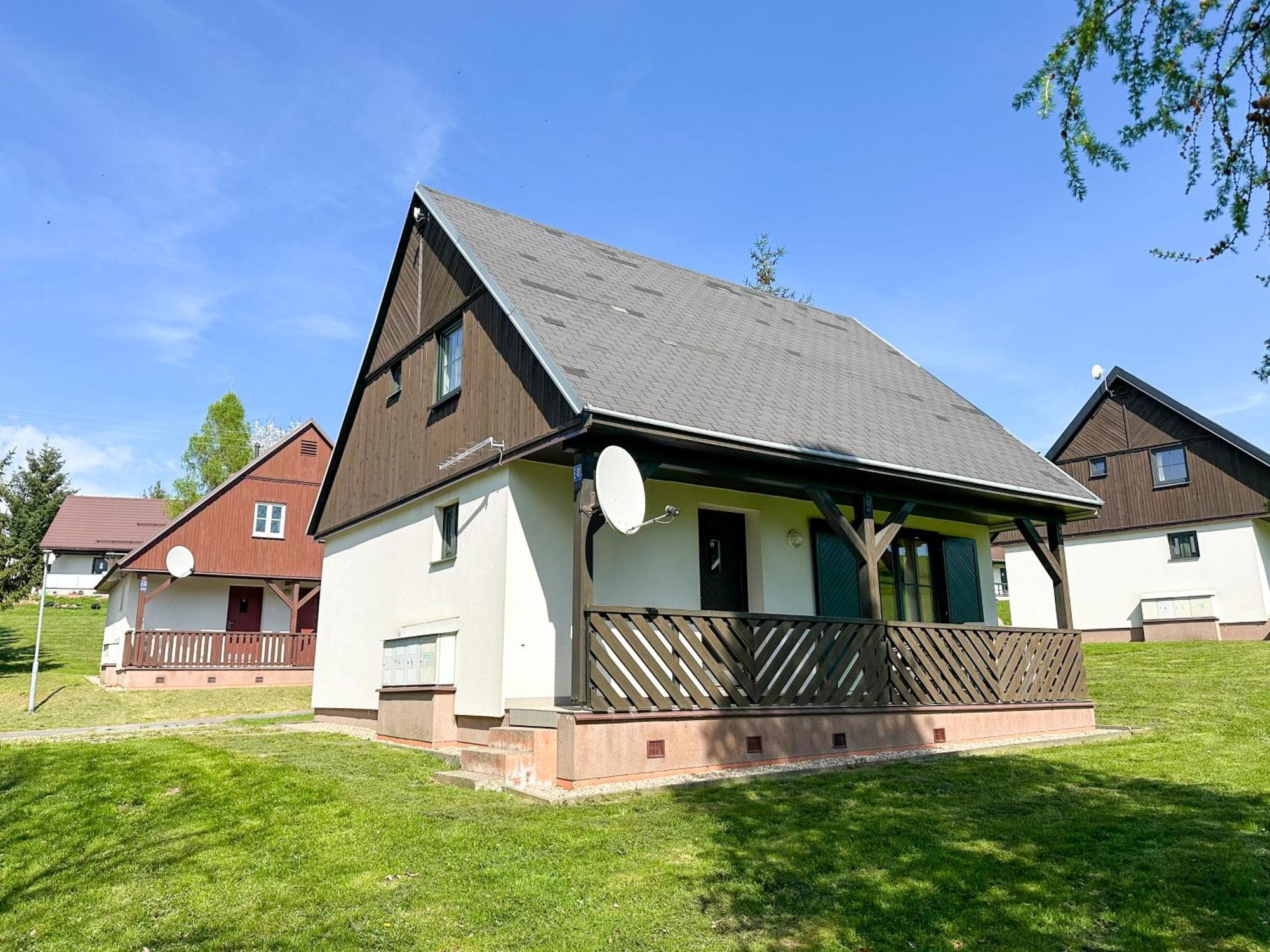 Вилла Ctyricitka Na Stastnem Kopci Черный Дул Экстерьер фото